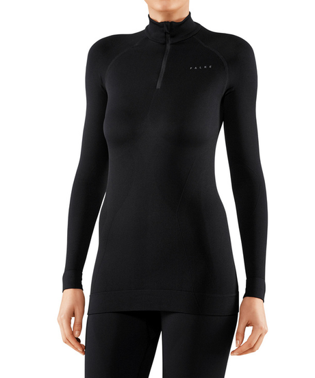 falke-thermoshirt-ls-zip-women-mw-collar-tf-black