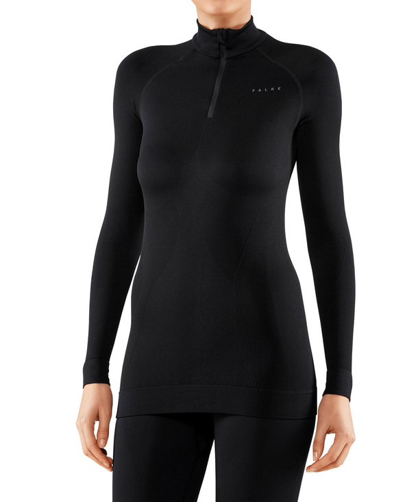 falke-thermoshirt-ls-zip-women-mw-tf-black