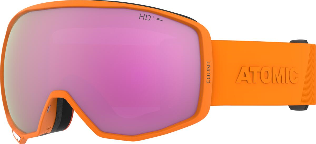atomic hd goggles Atomic-unisex Count Hd - Orange