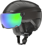 ATOMIC helmet Savor GT Amid Visor HD Plus black w/green HD C2-3