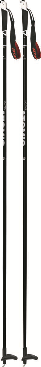 ATOMIC XC Ski Poles Savor Black