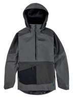 BURTON Jacket Gore Carbonate Anorak Grey/Black
