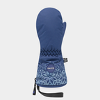 RACER Gloves Kids Babyprint 3 Navy Blue