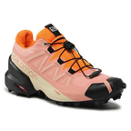 SALOMON Speedcross 5 W blooming dahlia/black/vibrant orange shoes