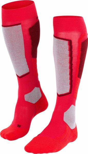 falke-socks-sk2-w-wool-pink-grey-red