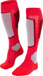 falke-socks-sk2-w-wool-pink-grey-red