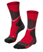 FALKE Socks SC1 Red/Grey