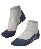 FALKE Lady RU4 Endurance Short grey/blue socks