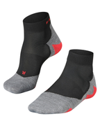 FALKE RU5 Short black/grey/red socks