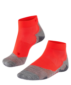 FALKE RU5 Short orange/grey socks