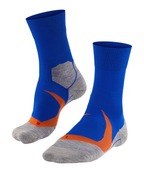 FALKE RU4 Cool blue/grey/orange socks