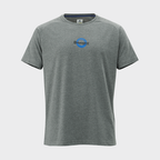 HUSQVARNA Railed Tee grey t-shirt