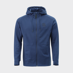 HUSQVARNA Authentic Zip Hoodie blue hoodie