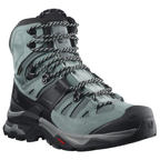 SALOMON Quest 4 GTX W light blue/black shoes
