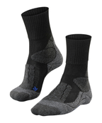 FALKE Lady TK1 Cool grey/black socks