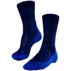 FALKE TK1 Wool dark blue/blue socks