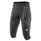 DAINESE Thermo Pants 3/4 HP1 BL L Black/Rose