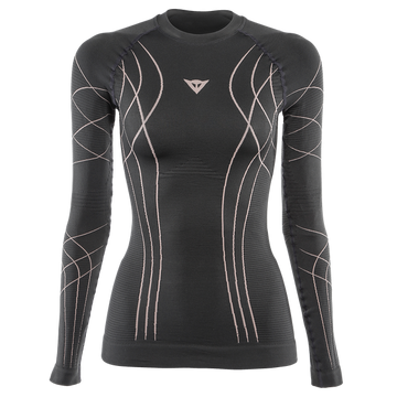dainese-thermoshirt-hp1-bl-l-black-rose