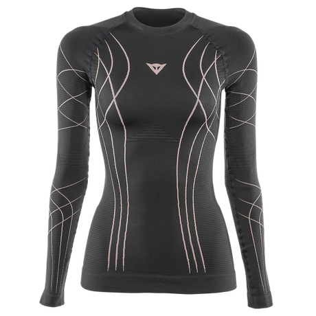 dainese-thermoshirt-hp1-bl-l-black-rose