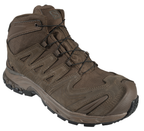 SALOMON XA Forces Mid GTX EN Earth brown tactical boots