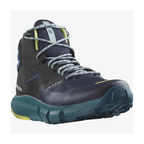 SALOMON Predict Hike Mid GTX dark blue/blue/yellow shoes