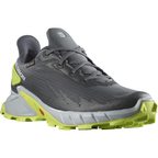 SALOMON Alphacross 4 GTX ebony/pearl blue/acid lime shoes