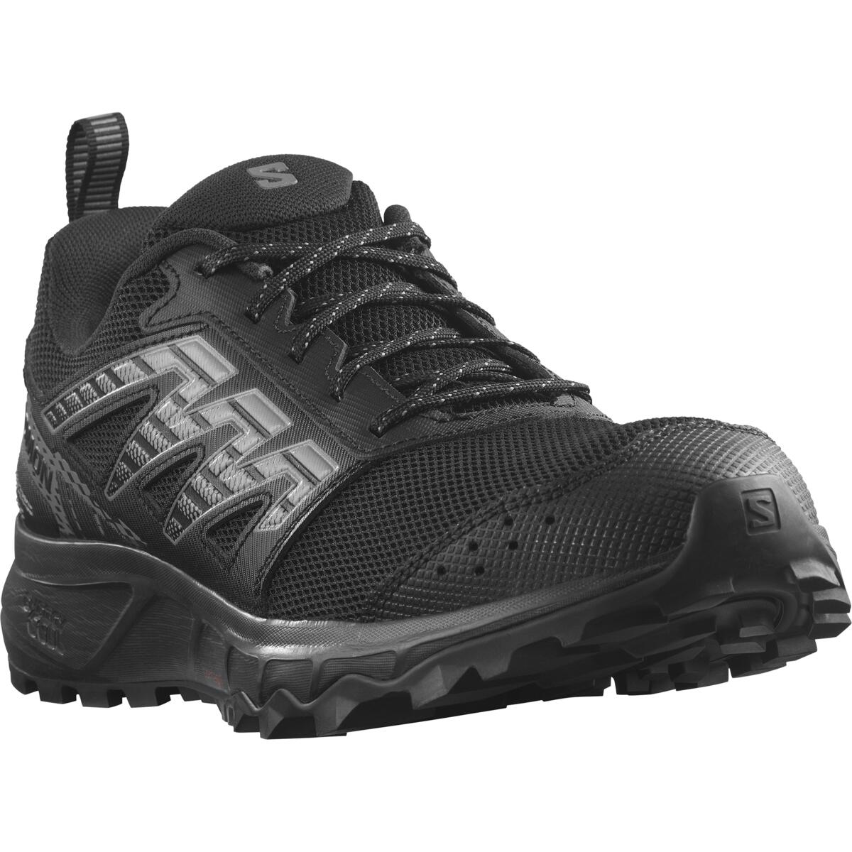SALOMON shoes Wander black/grey – Simple Bike Store