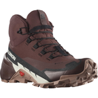 SALOMON Cross Hike Mid GTX 2 W dark red/black/white shoes