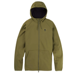 BURTON Kids Crown Weatherproof FZ Fleece olive green jacket