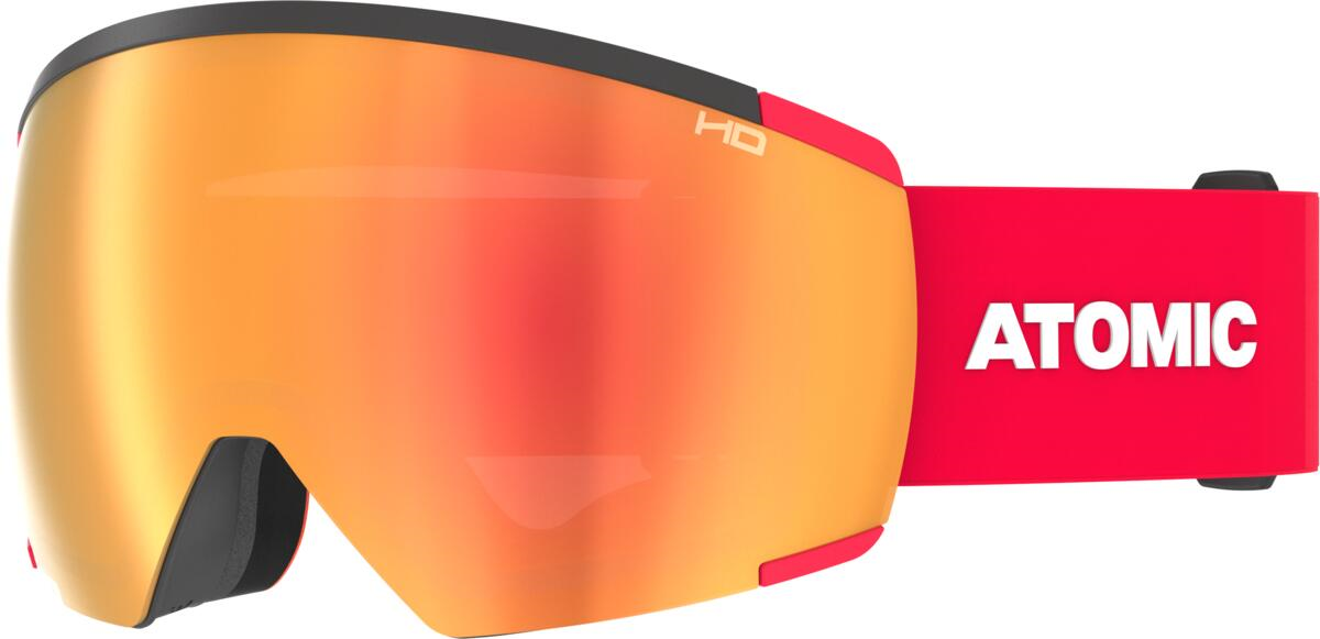 atomic ski goggles Atomic - Goggles -unisex Redster WC HD - Red