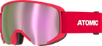 ATOMIC Glasses JR Redster WC HD Red w/Pink HD C2-3 /XLens Yellow/Blue HD C1-2/Blue HD C1-2/Clear