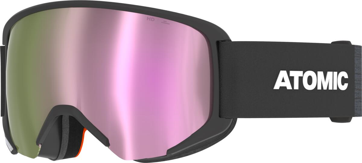 atomic redster hd goggles Black with Pink ATOMIC Glasses JR Redster WC HD Black w/Pink HD C2-3 /XLens  Yellow/Blue HD C1-2/Blue HD C1-2/Clear