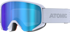 ATOMIC goggles Savor Stereo light grey w/blue ST C2