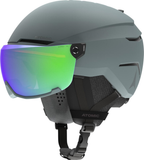 ATOMIC Helmet Savor Visor ST Green w/Green ST C2