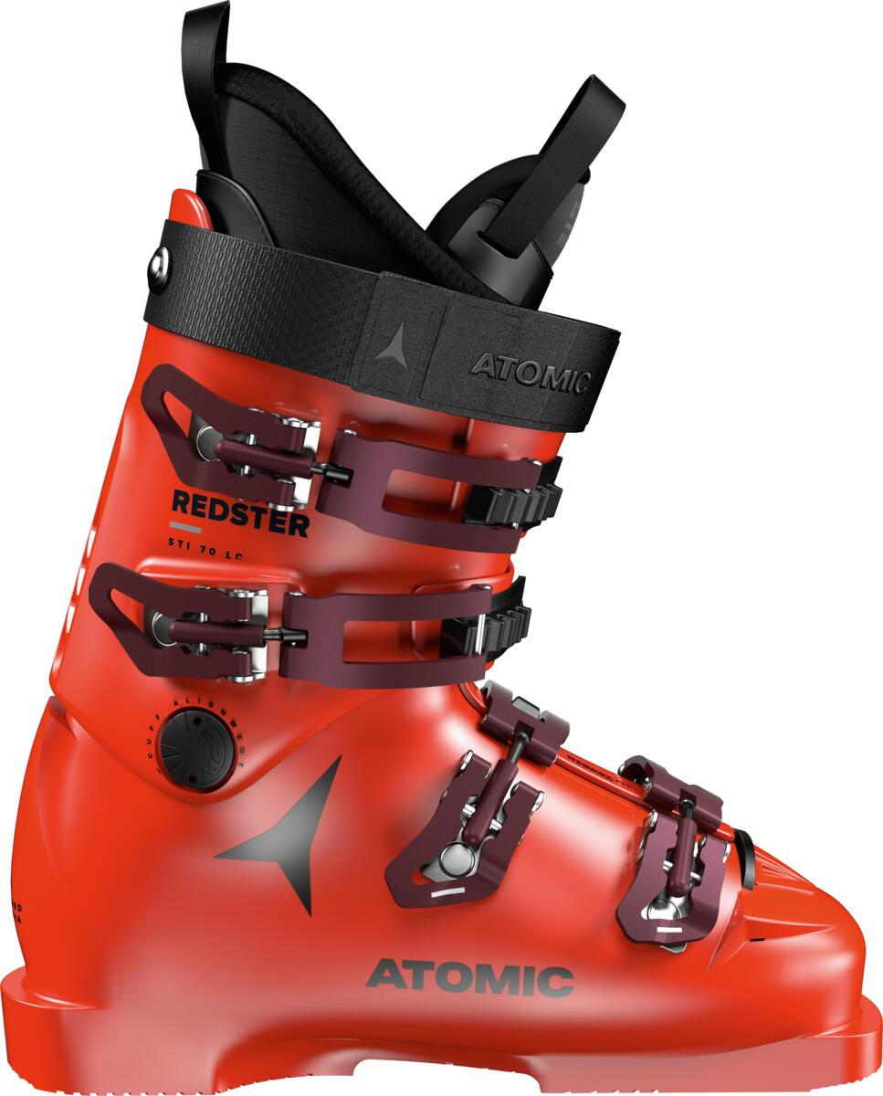 ■■送料無料■ATOMIC■REDSTER CLUB SPORT LC 70■■ ATOMIC boots Redster STI 70 LC red/black/dark red – Simple Bike Store