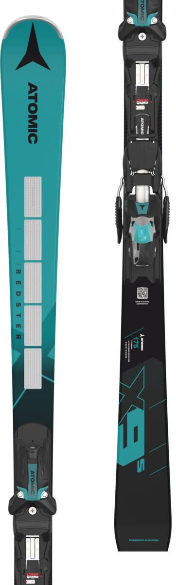 ATOMIC Skis With Bindings Redster X9S RVSK S Blue – Simple Bike Store