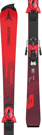 ATOMIC alpine skis with bindings Redster FIS NI S9 J-RP2