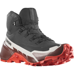SALOMON Cross Hike Mid GTX 2 black/brown/red shoes