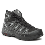 SALOMON X Ultra Pioneer Mid GTX black/grey shoes