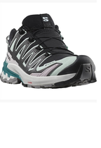 SALOMON XA Pro 3D V9 GTX W black/light blue/pink shoes
