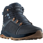 SALOMON Outchill TS CSWP W dark blue/brown shoes