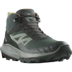 SALOMON Outpulse Mid GTX grey/dark green shoes