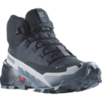 SALOMON Cross Hike Mid GTX 2 W dark blue/blue/grey shoes