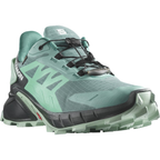 SALOMON Supercross 4 GTX W light blue/black shoes