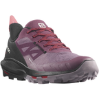 SALOMON Outpulse GTX W violet/black/red shoes