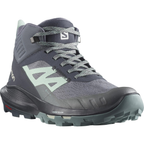 SALOMON Outpulse Mid GTX W grey/light blue/black shoes