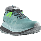 SALOMON Ultra Glide 2 W light blue/black/green shoes
