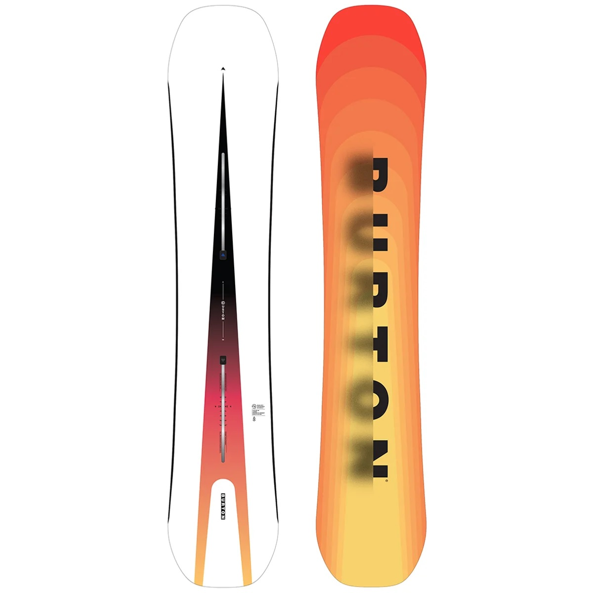 BURTON Board Custom Graphic – Simple Bike Store