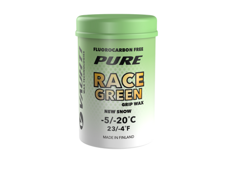 vauhti-vasks-atsperiena-pedai-pure-grip-race-new-snow-green-5-20-45g