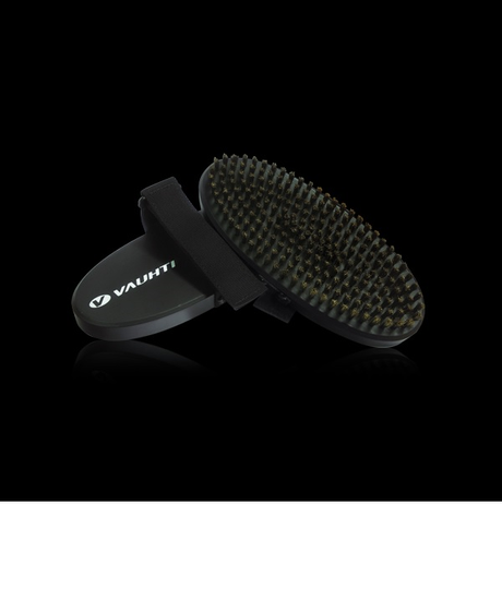 vauhti-birste-bronze-metal-alpine-oval-black